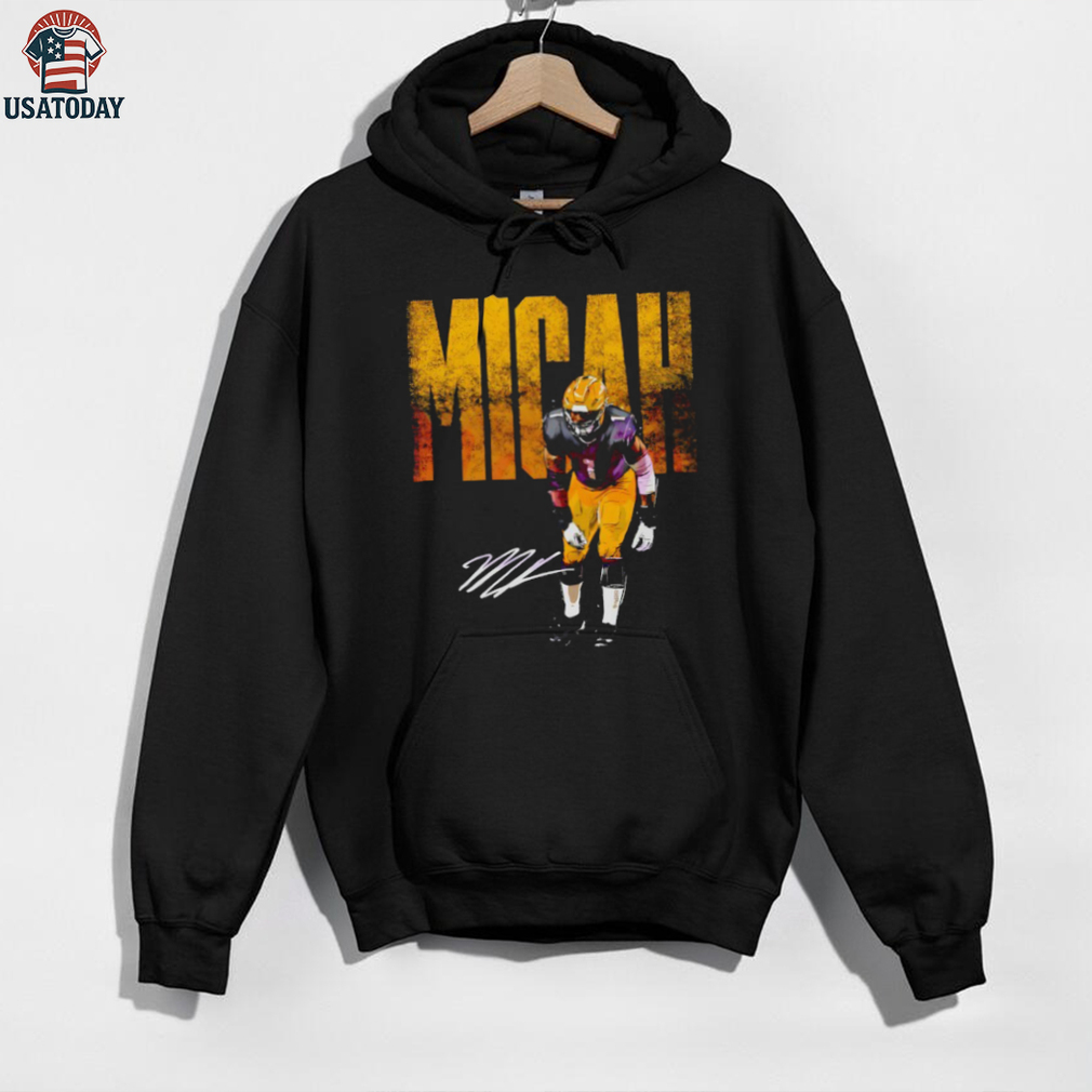 Micah Parsons Green Bay Bold Signature Shirt Micah Parsons Green Bay Bold Signature Shirt