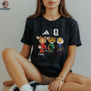 FIFA World Cup Gear adidas Youth 2026 FIFA World Cup Mascot T Shirt
