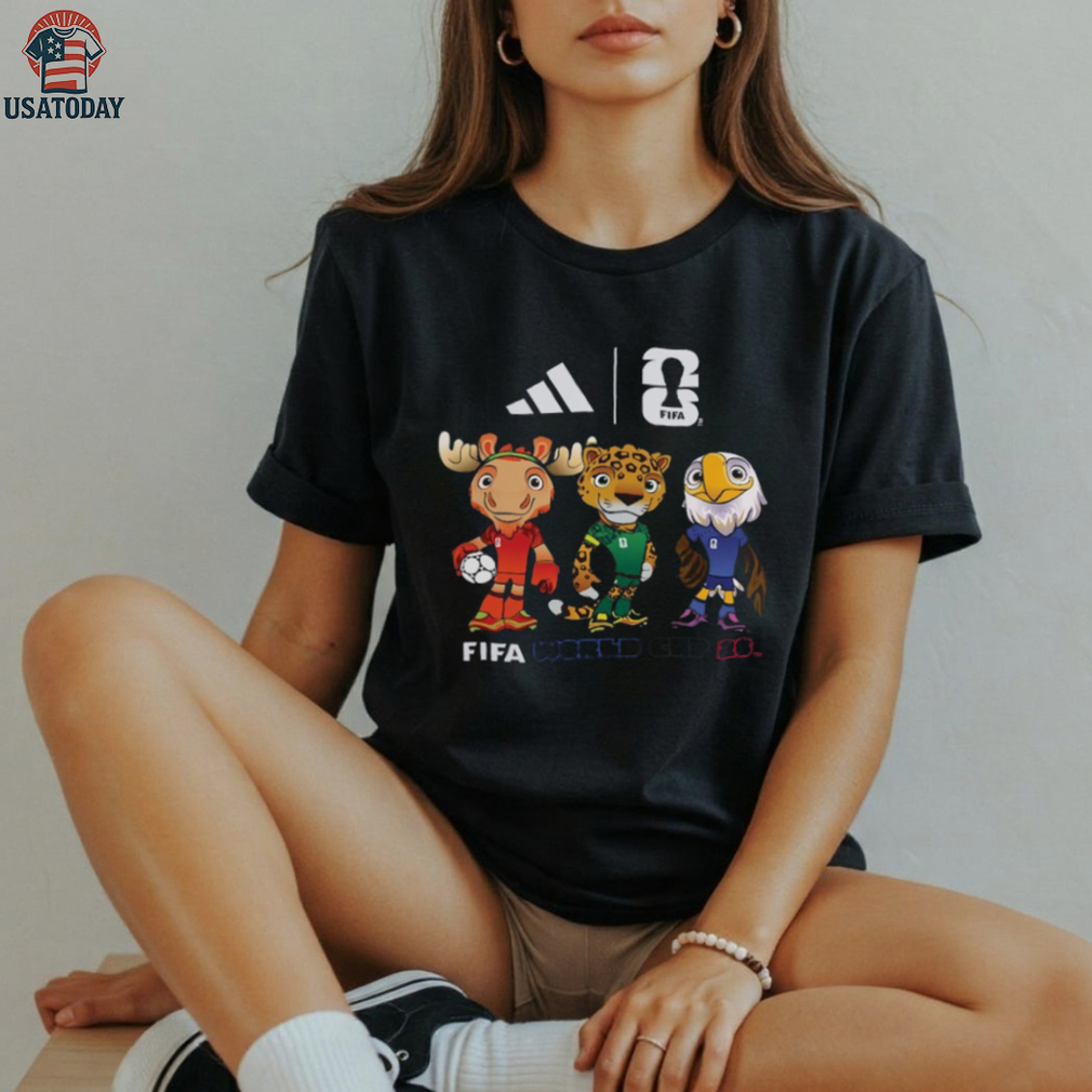 FIFA World Cup Gear adidas Youth 2026 FIFA World Cup Mascot T Shirt