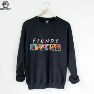 Fiends Trump Putin Kim Jong and friends style Friends shirt