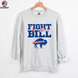 Fight like a Buffalo Bills awareness shirt