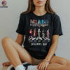 Florida Panthers Miami Heat Miami Dolphins Florida Marlins and Inter Miami CF Abbey Road Legends Way signatures shirt