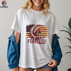 Florida State FSU Fear this American flag shirt