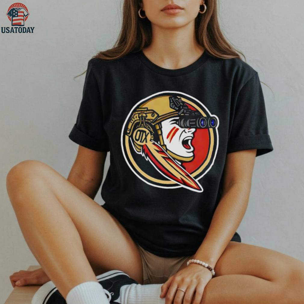 Florida State Seminoles Military Native American shirt