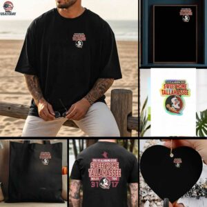 Florida State Seminoles vs Alabama Crimson Tide sweet home Tallahassee score shirt