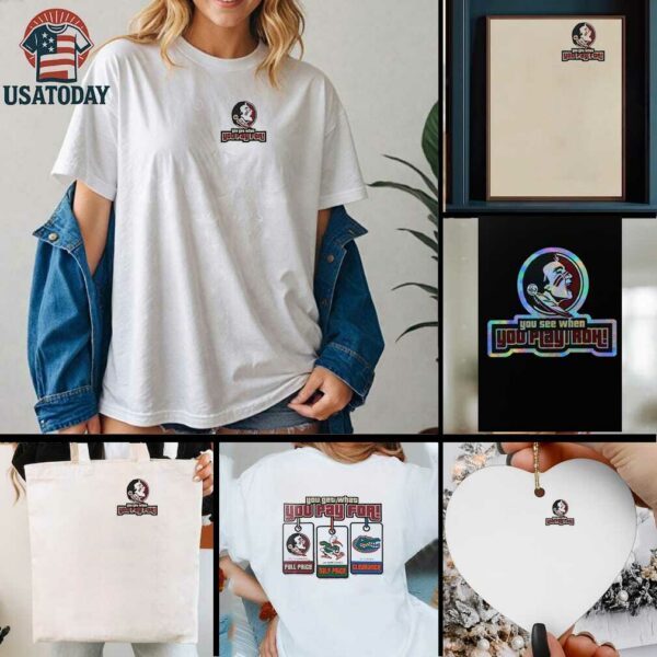 Florida State Seminoles you get what you pay for shirt