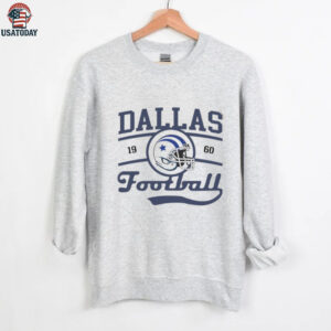 Football Fan Crewneck T Shirt