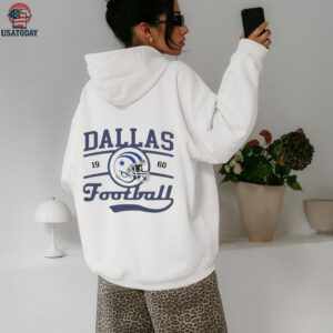 Football Fan Crewneck T Shirt
