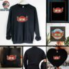 France BurgerKing x Naruto logo t shirt