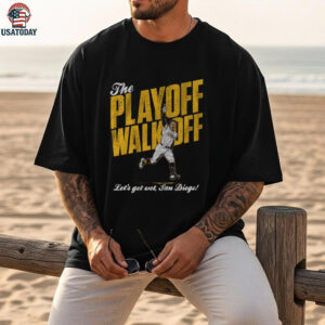 Freddy Fermin The Playoff Walk Off Let’s get wet San Diego baseball shirt