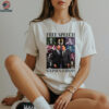 Free Speech Stephen And Jimmy Jimmy Kimmel Political Satire Eras Tour ladies tee