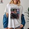 Free Speech Stephen And Jimmy Jimmy Kimmel Political Satire Eras Tour ladies tee
