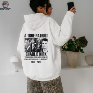 Freedom a true patriot Charlie Kirk the greatest of our nation lies shirt