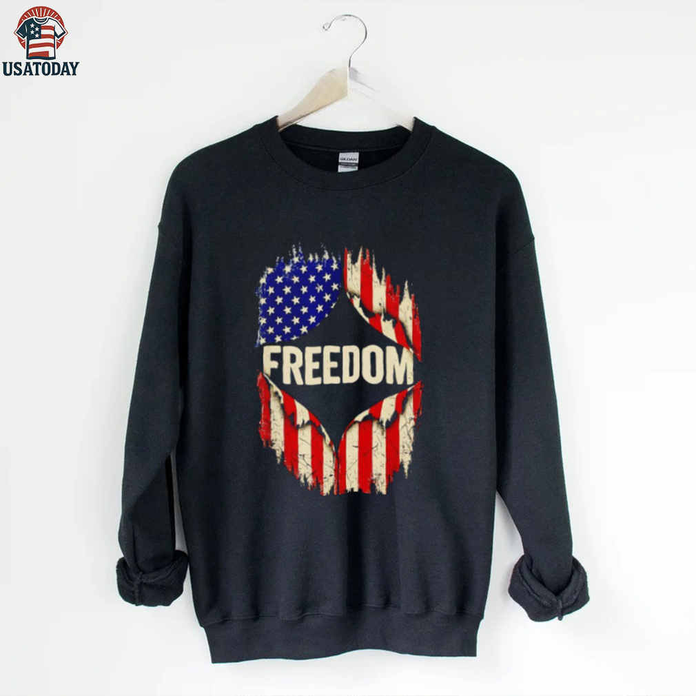 Freedom in America flag shirt Freedom in America flag shirt
