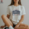 Freedom turning points are starting points Charlie Kirk 1993 2025 great American patriotic shirt