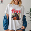 Fry’s Food and Drug X Black Cat Witch Halloween 2025 T shirt