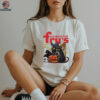 Fry’s Food and Drug X Black Cat Witch Halloween 2025 T shirt