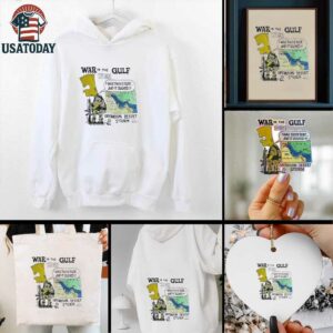 War in the gulf 1991 I was there dude and it sucked operation desert storm shirt