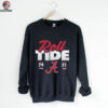 Official Alabama Crimson Tide vs. Georgia Bulldogs Roll Tide Score 24 21 T Shirt