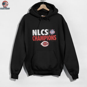 Official Cincinnati Reds 2025 NLCS Champions MLB Postseason Shirt