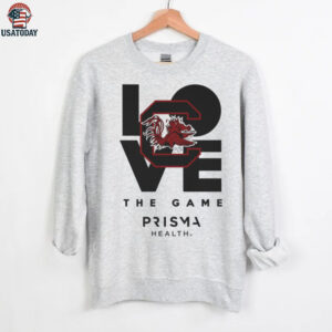 Gamecocks Love The Game Prisma Health Shirt