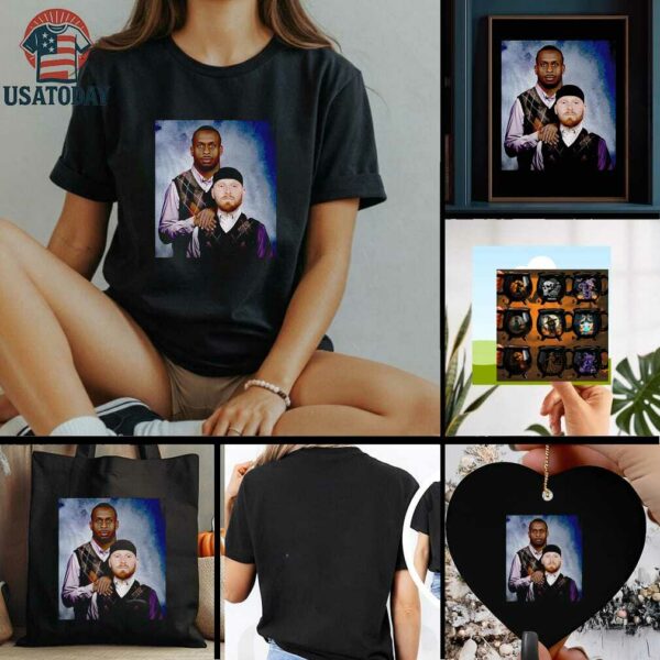 Geno Smith and Maxx Crosby Las Vegas Raiders Step Brothers NFL 2025 shirt