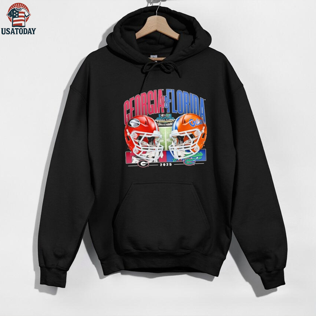 Georgia Bulldogs Vs Florida Gators 2025 Rivalry Jacksonville Matchup shirt Georgia Bulldogs Vs Florida Gators 2025 Rivalry Jacksonville Matchup shirt