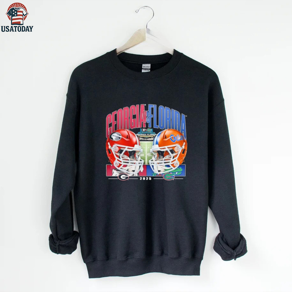 Georgia Bulldogs Vs Florida Gators 2025 Rivalry Jacksonville Matchup shirt Georgia Bulldogs Vs Florida Gators 2025 Rivalry Jacksonville Matchup shirt