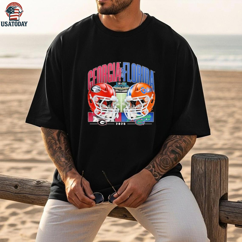 Georgia Bulldogs Vs Florida Gators 2025 Rivalry Jacksonville Matchup shirt Georgia Bulldogs Vs Florida Gators 2025 Rivalry Jacksonville Matchup shirt
