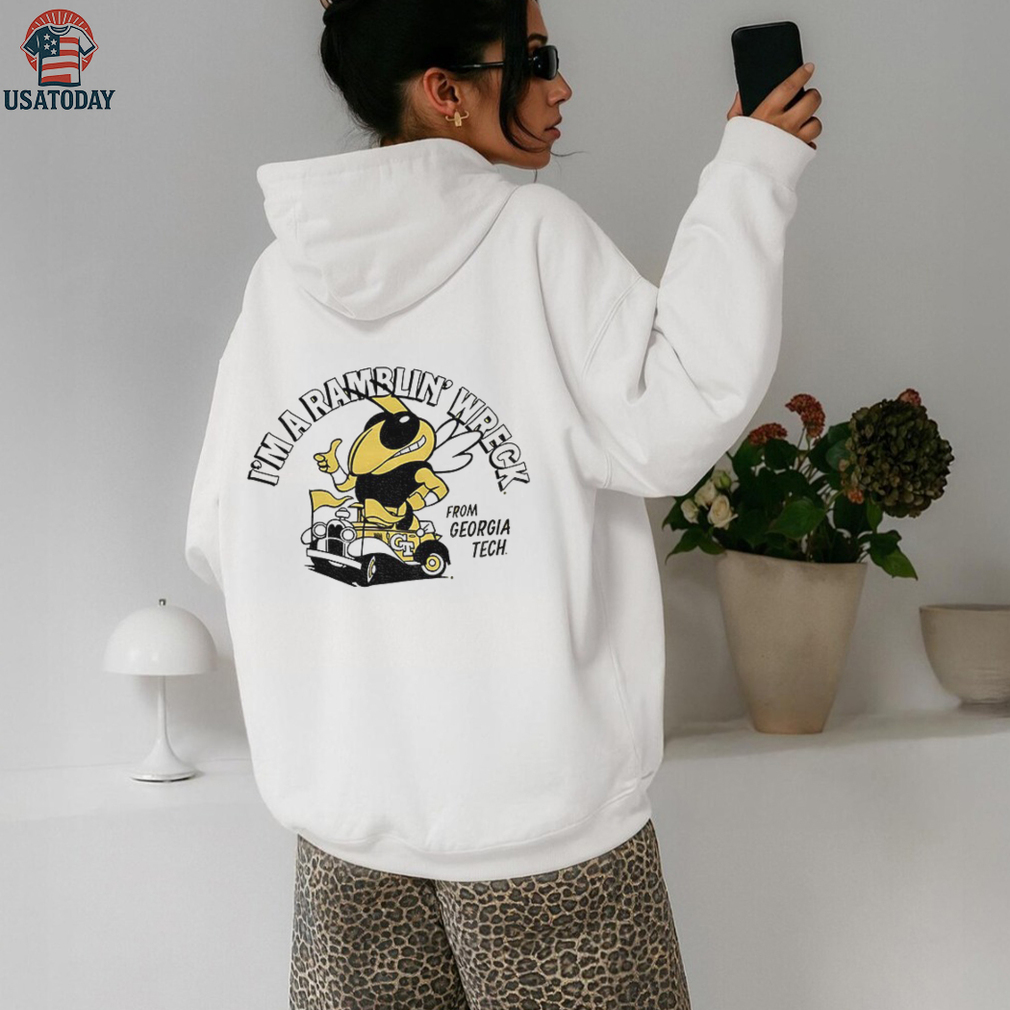 Georgia Tech Yellow Jackets Football Mascot I’m a Ramblin’ Wreck 2025 shirt Georgia Tech Yellow Jackets Football Mascot I’m a Ramblin’ Wreck 2025 shirt