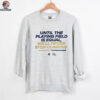 Georgia Tech Yellow Jackets Football until the playing field is equal we’ll never stop climbing shirt