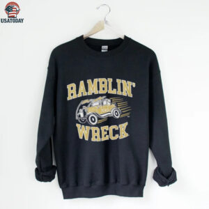 Georgia Tech Yellow Jackets Ramblin’ Wreck shirt
