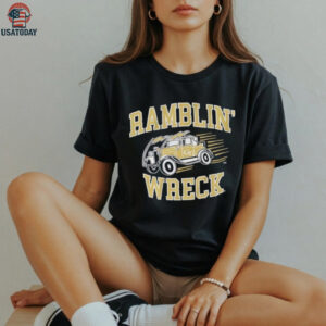 Georgia Tech Yellow Jackets Ramblin’ Wreck shirt