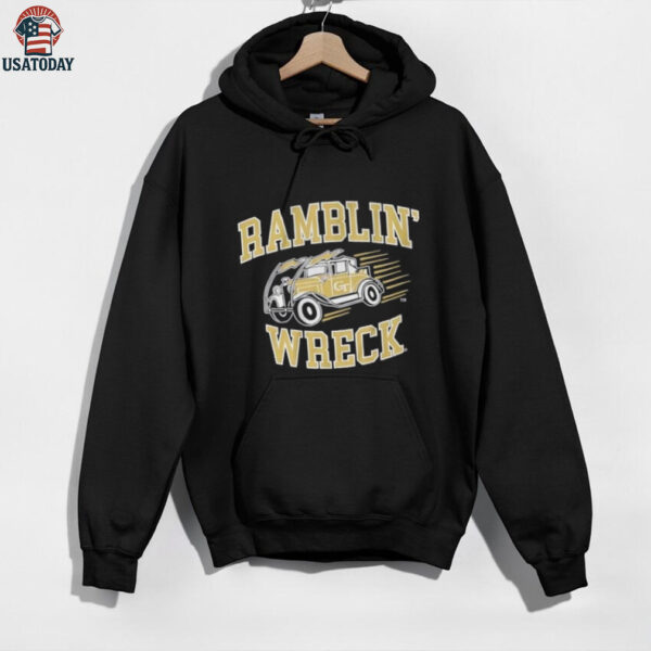 Georgia Tech Yellow Jackets Ramblin’ Wreck shirt