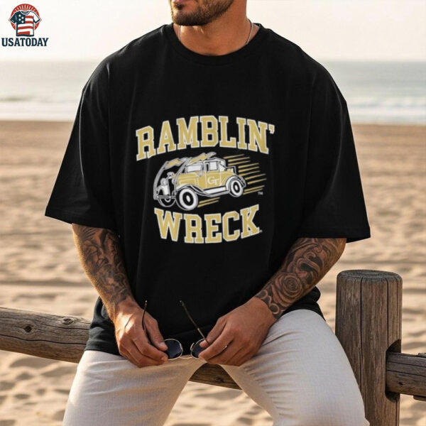 Georgia Tech Yellow Jackets Ramblin’ Wreck shirt