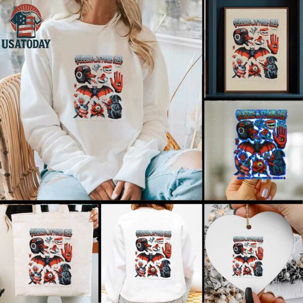 Queens of the Stone Age band poster shirt