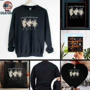 Ghost skeleton ghouls just wanna have fun Halloween shirt