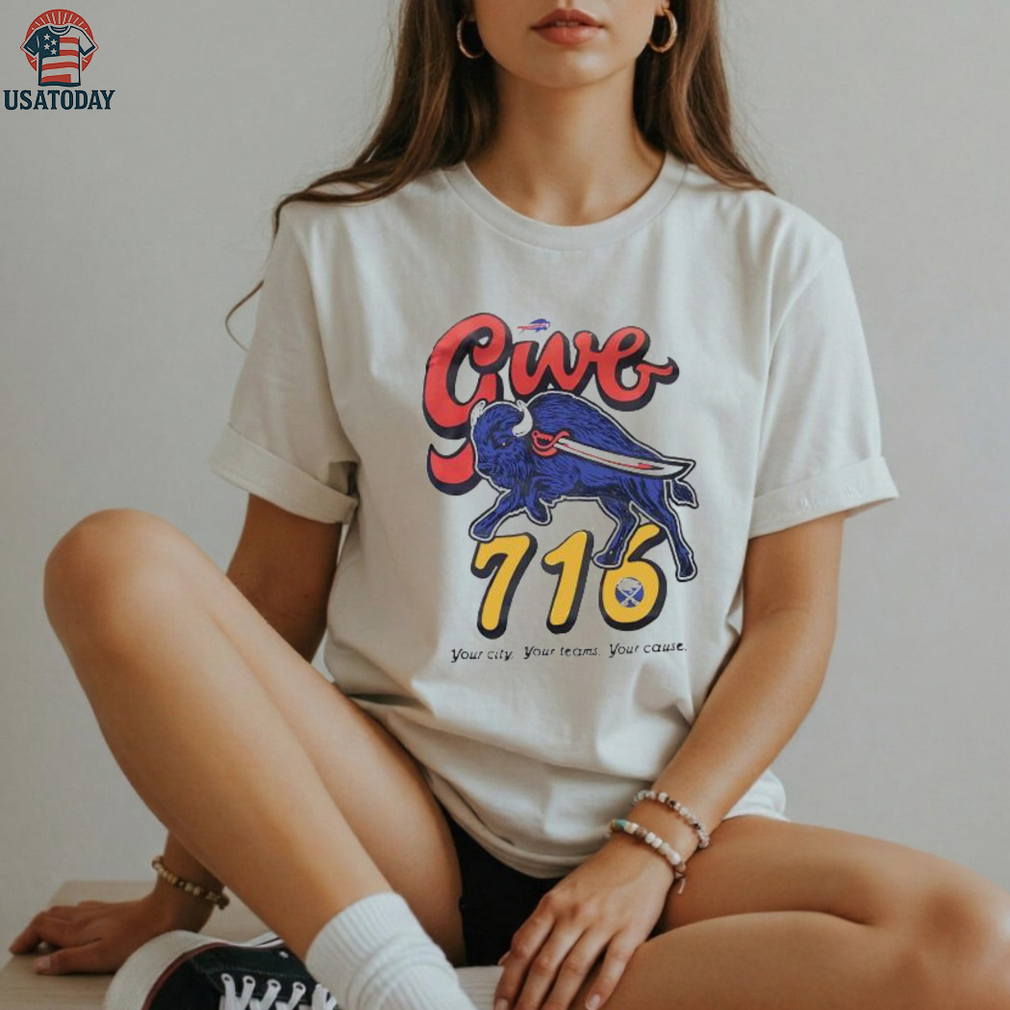 Give 716 Your City Your Teams Your Cause Buffalo Bills vintage shirt Give 716 Your City Your Teams Your Cause Buffalo Bills vintage shirt