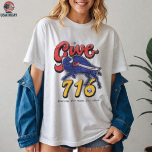Give 716 Your City Your Teams Your Cause Buffalo Bills vintage shirt