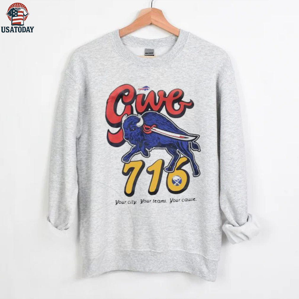 Give 716 Your City Your Teams Your Cause Buffalo Bills vintage shirt Give 716 Your City Your Teams Your Cause Buffalo Bills vintage shirt
