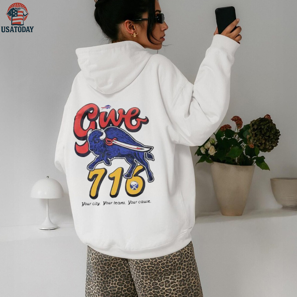 Give 716 Your City Your Teams Your Cause Buffalo Bills vintage shirt Give 716 Your City Your Teams Your Cause Buffalo Bills vintage shirt