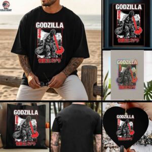 Godzilla Atomic Breath shirt