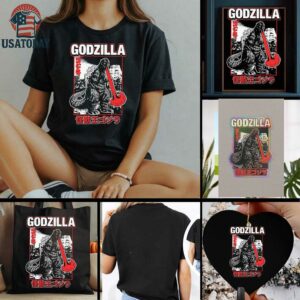 Godzilla Atomic Breath shirt