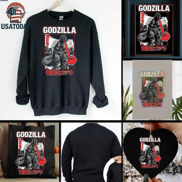 Godzilla Atomic Breath shirt
