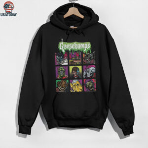 Goosebumps Monster Portraits Yearbook Style Shirts