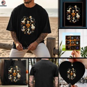 Goosebumps spooky geese ready for Halloween shirt