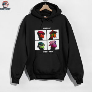 Gorillaz Demon 7 Days 2025 shirt