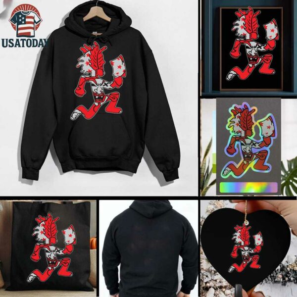 Great Milenko Hatchetman Shirt