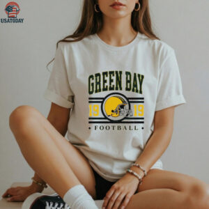 Green Bay 1919 Football Helmet shirt