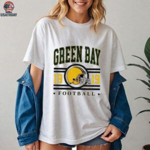 Green Bay 1919 Football Helmet shirt